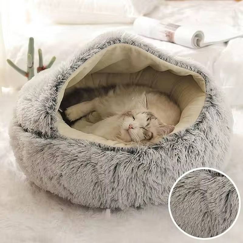 Skanto | Gezellige Dierenhol Bed, Ideaal voor honden en katten van alle maten