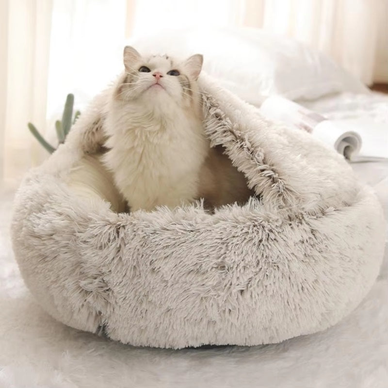 Skanto | Gezellige Dierenhol Bed, Ideaal voor honden en katten van alle maten