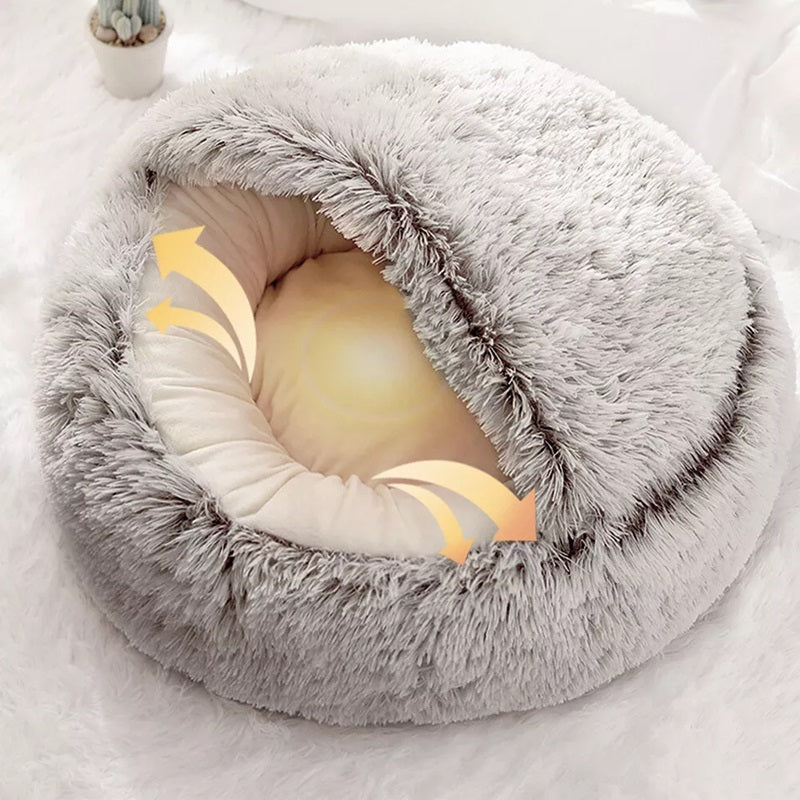 Skanto | Gezellige Dierenhol Bed, Ideaal voor honden en katten van alle maten