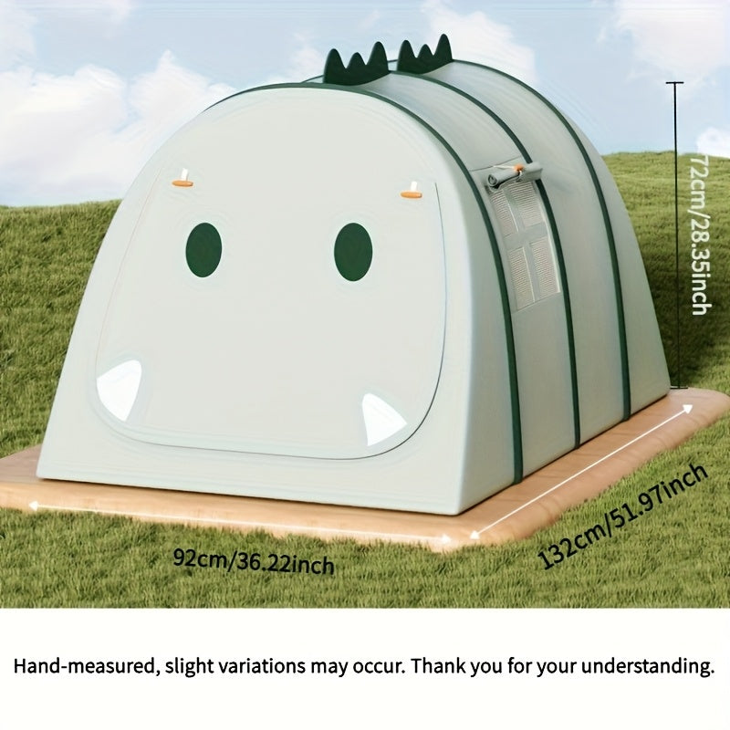 Kindertent in de vorm van een Dinosaurus – Vouwbaar en Leuk Ontwerp