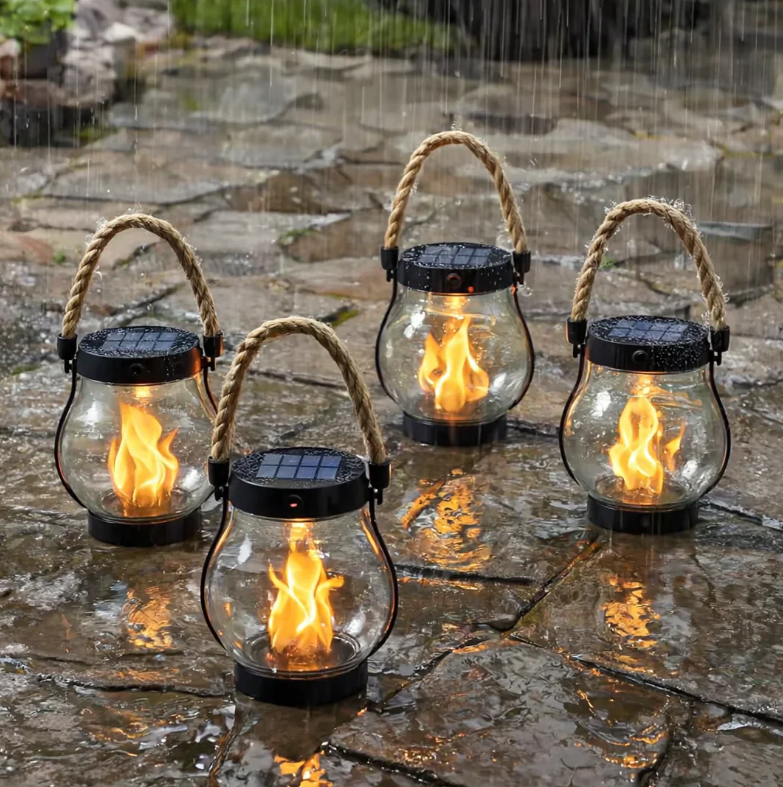 Fire Seed Solar Light — Magische Vlam Sfeer die je Hart Verwarmt en Elke Nacht Betoverd