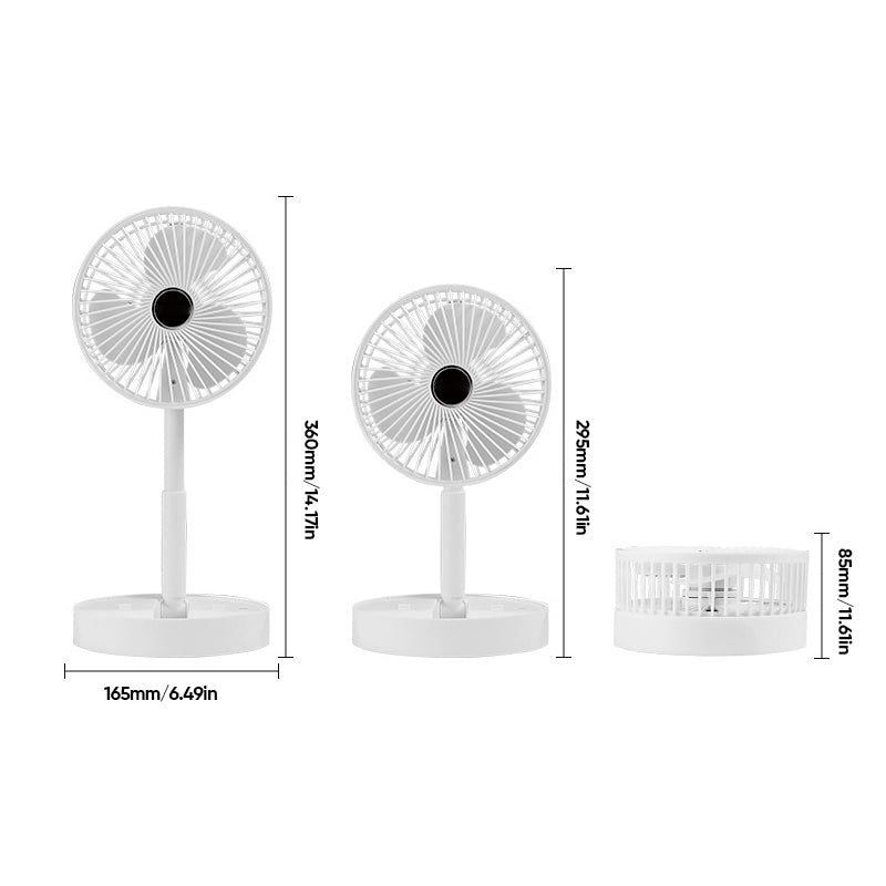 Telescoop Vouwventilator