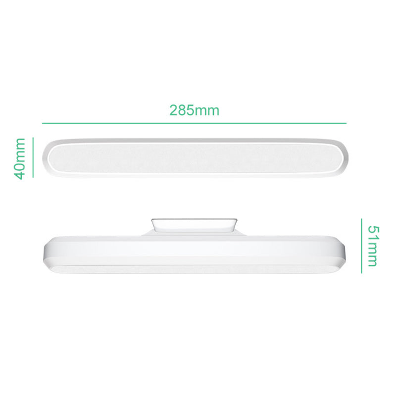 Magnetische oplaadbare touchlamp met lange accuduur