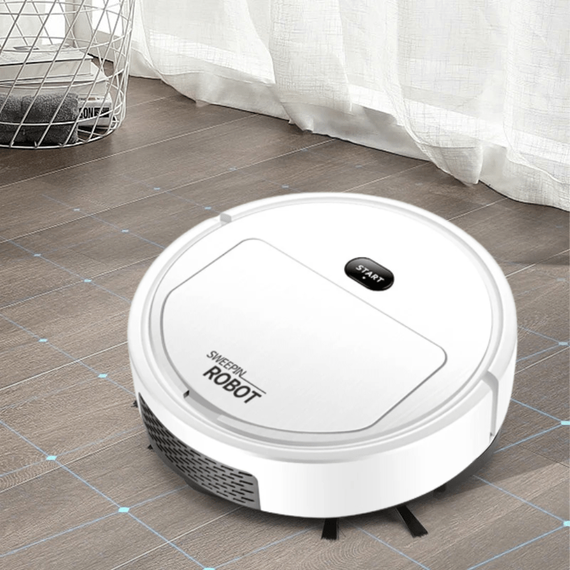 SILENTDUST – Intelligente stofzuiger met ultrastille reiniging en HEPA-filtratie