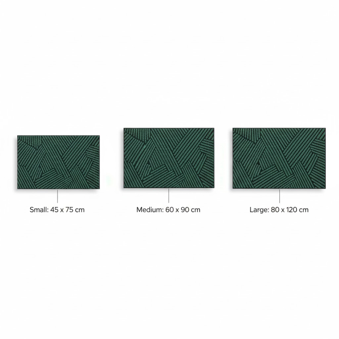 CleanStep | Duurzaam Antislip Zandvanger Deurmat