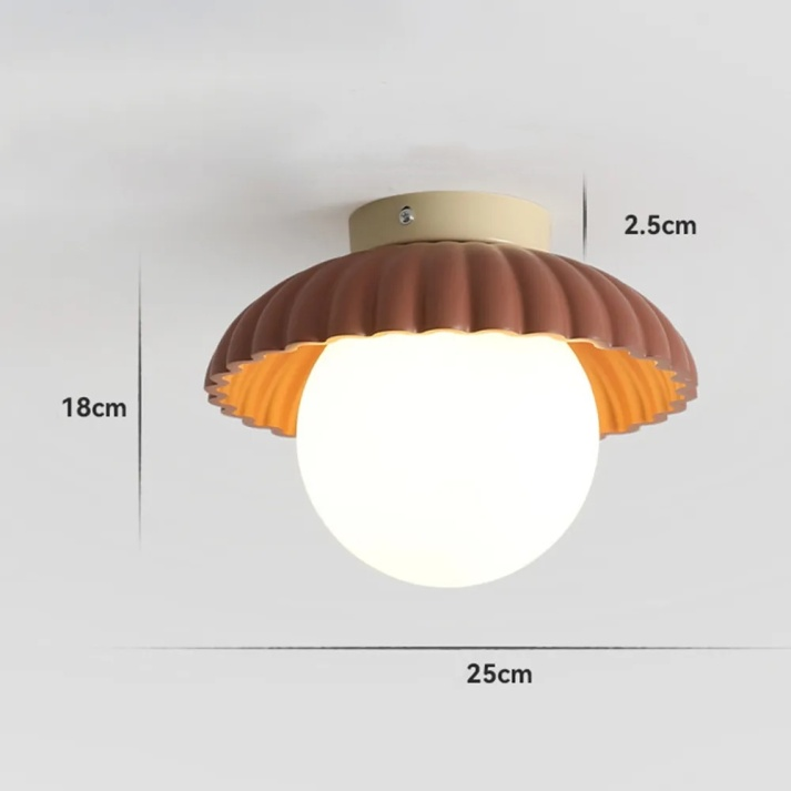 Clévorra | Elegante Plafondlamp – Verfijnd Ontwerp en Warme Verlichting