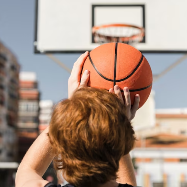 Professionele Stille Basketbal | Geluidsloze Schuimtechnologie | High-Density Indoor Trainingsbal | Optimale Sprongkracht | Veilig & Buurtvriendelijk