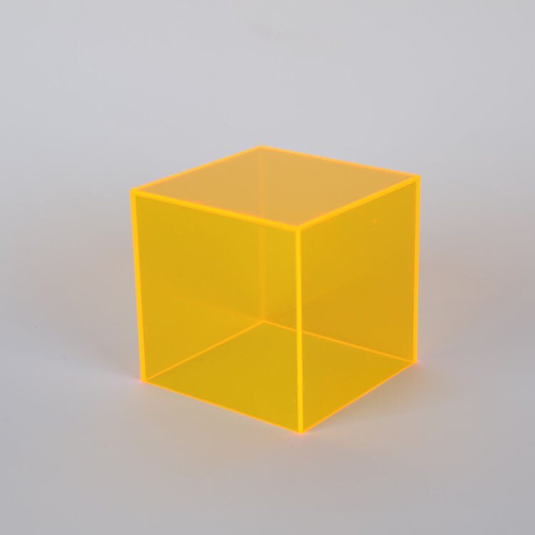 Kleurige Acryl Display Opbergdoos