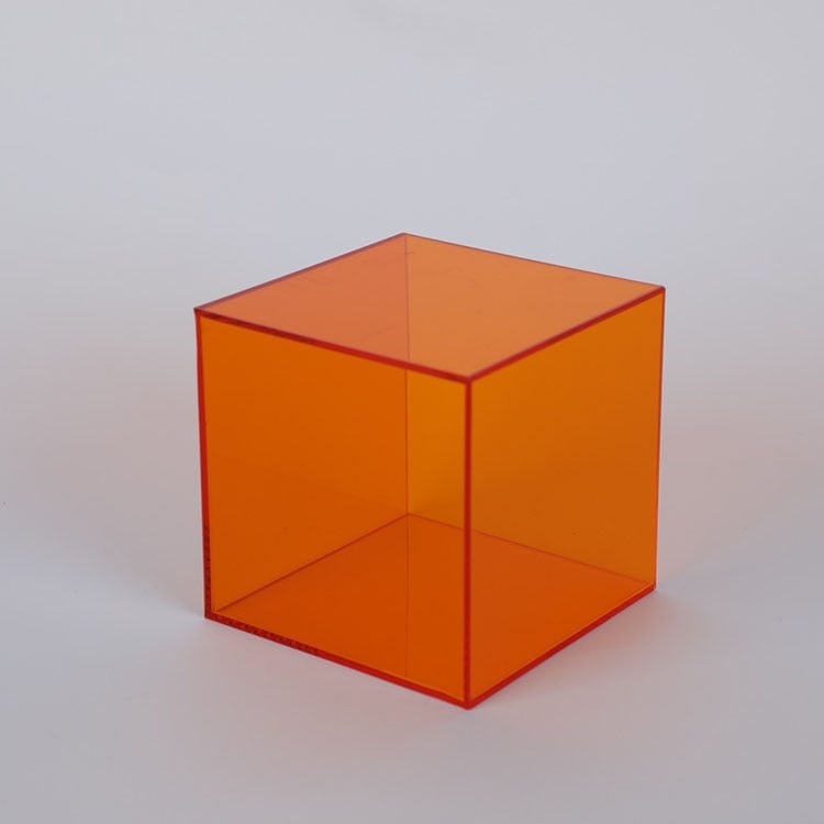 Kleurige Acryl Display Opbergdoos