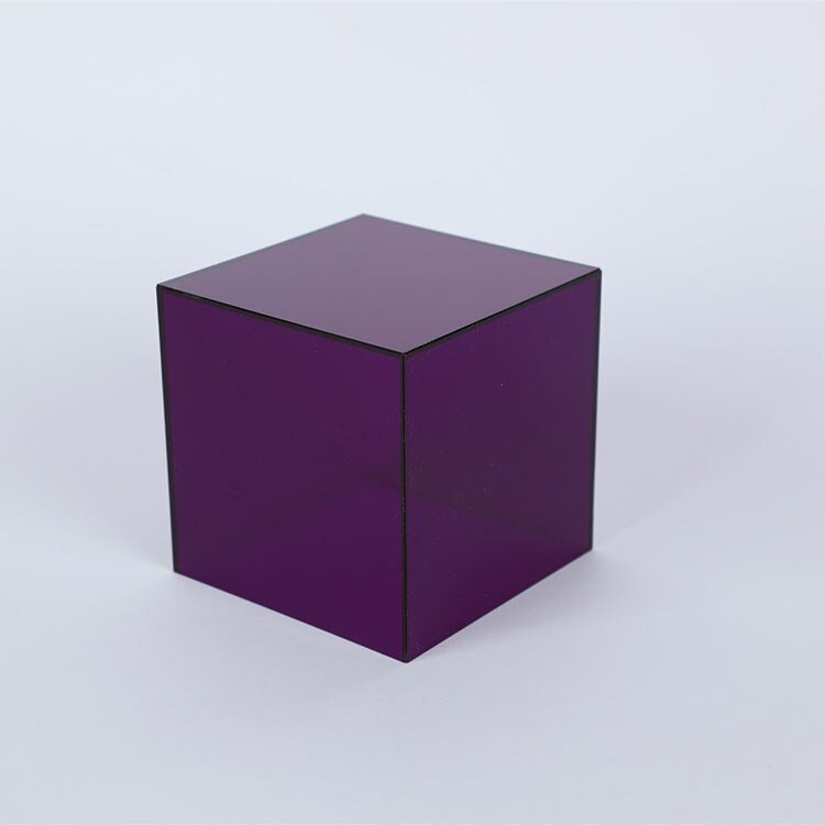 Kleurige Acryl Display Opbergdoos