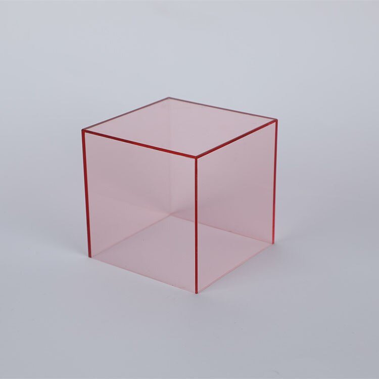 Kleurige Acryl Display Opbergdoos