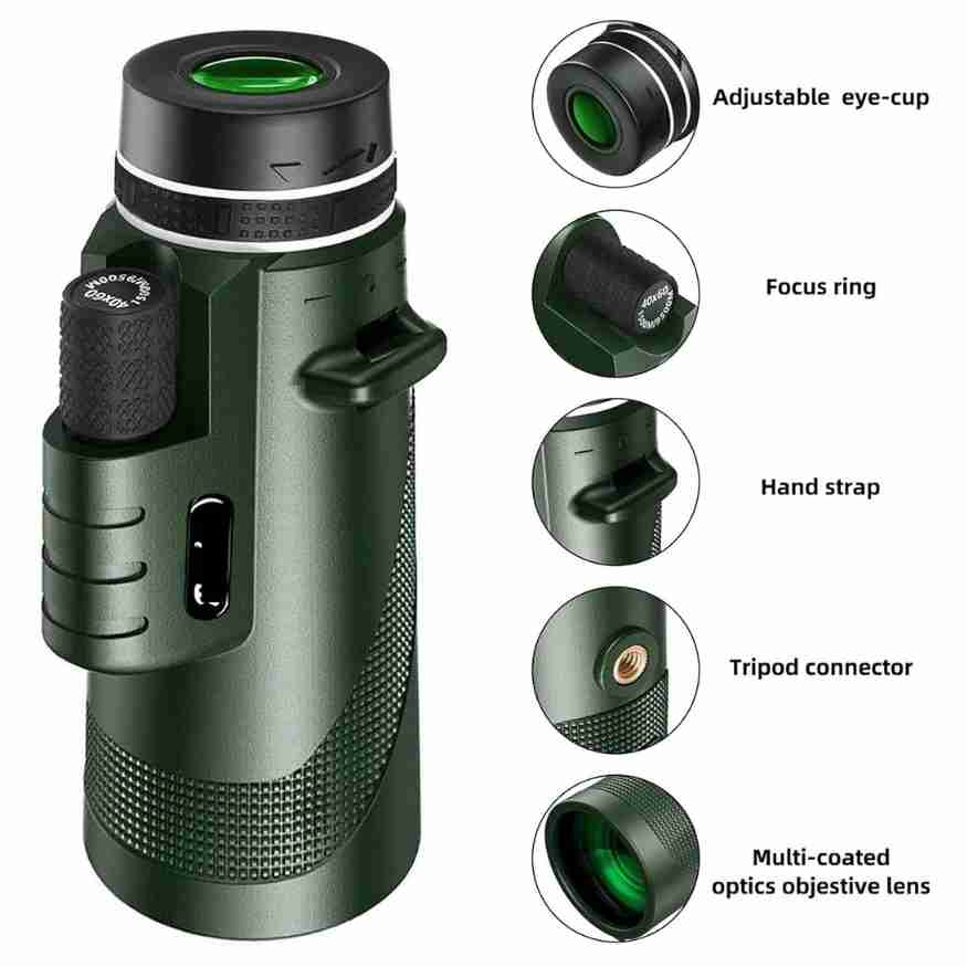 Monoculus Compact 600x Ultra-Zoom