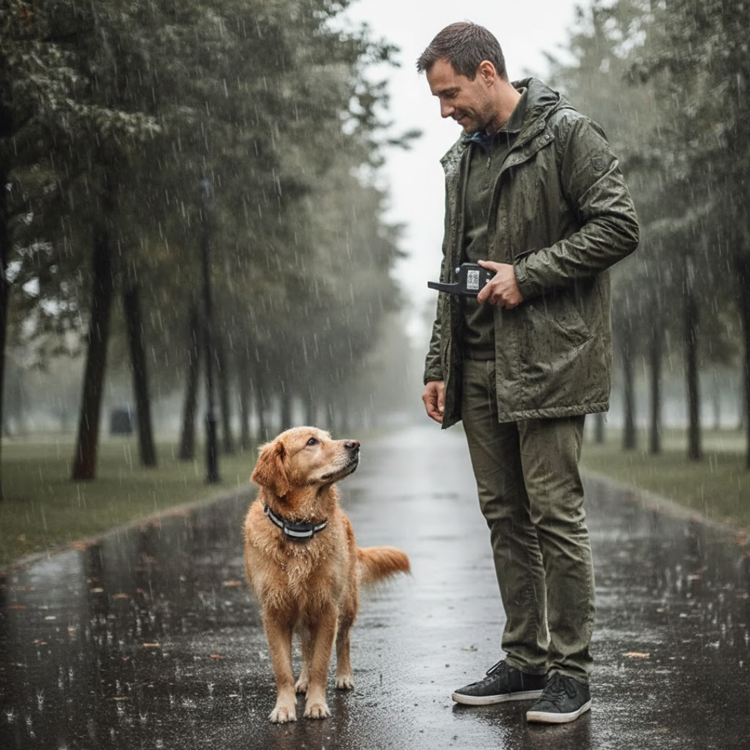 ControlCollar | Trainingshalsband voor honden – Lange Bereik & Veilige Gedragingen