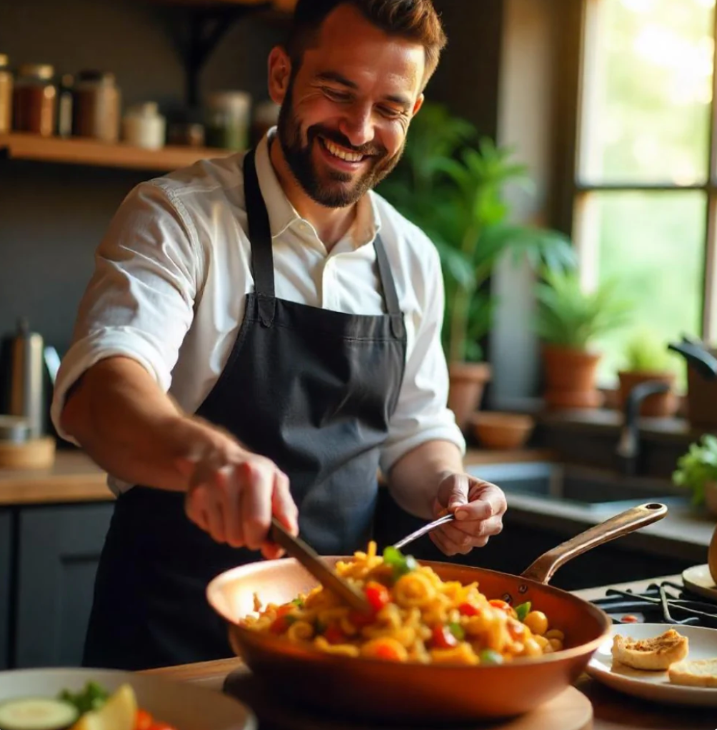 CopperChef | Luxe koperen pan voor een precieze bereiding