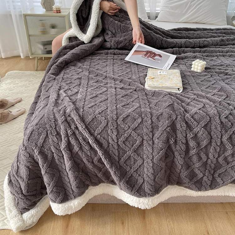 CozySherpa Gewichtsdeken