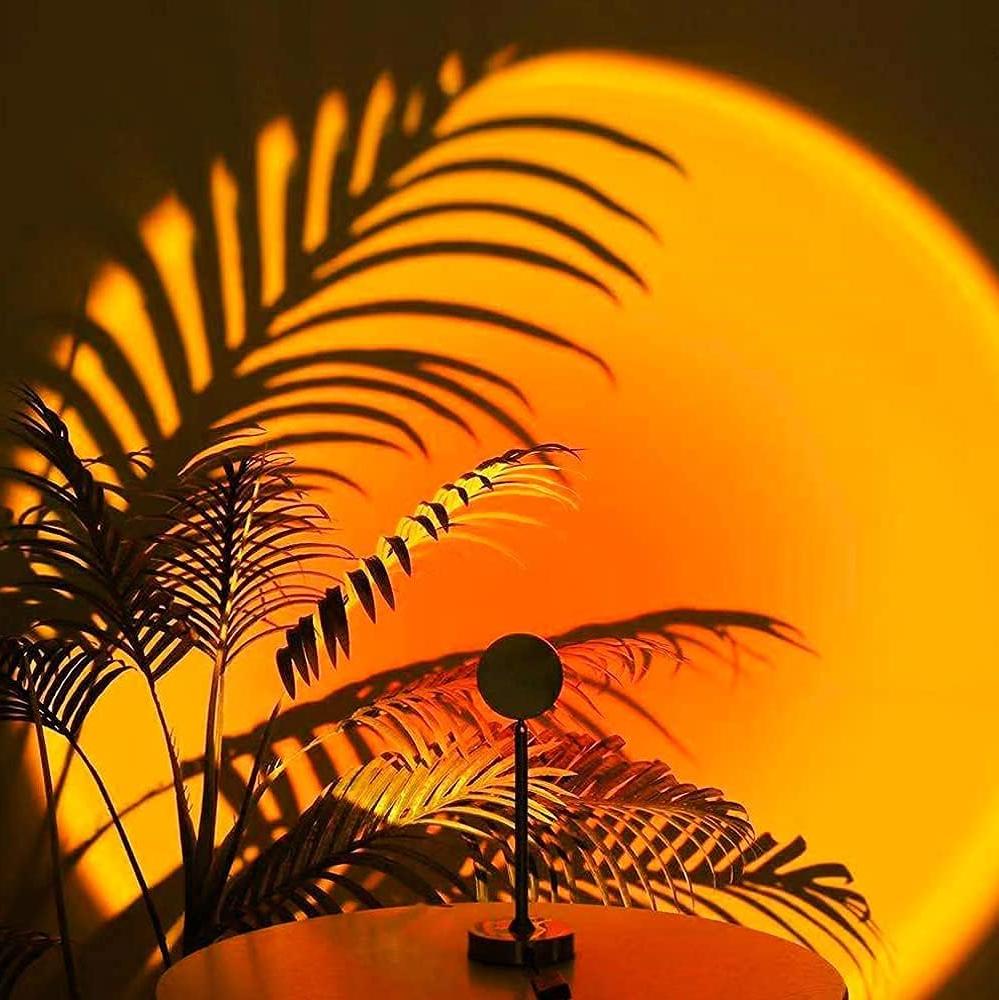 Crépusia | Zonsondergang LED Lamp – Zachte Licht & Cozy Sfeer