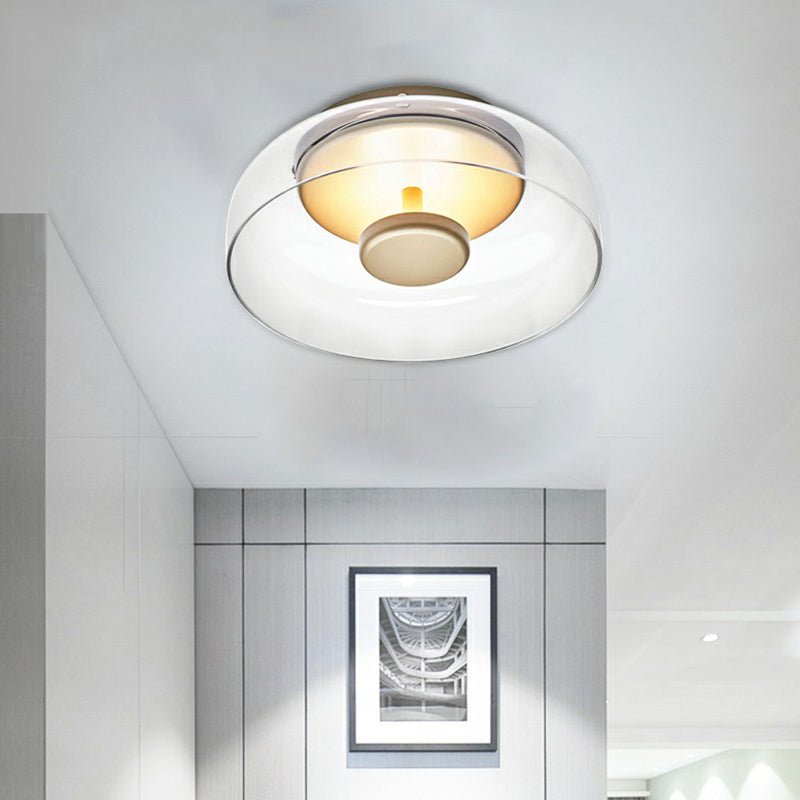 CrystalShine LED Plafondlamp | Modern Glasdesign