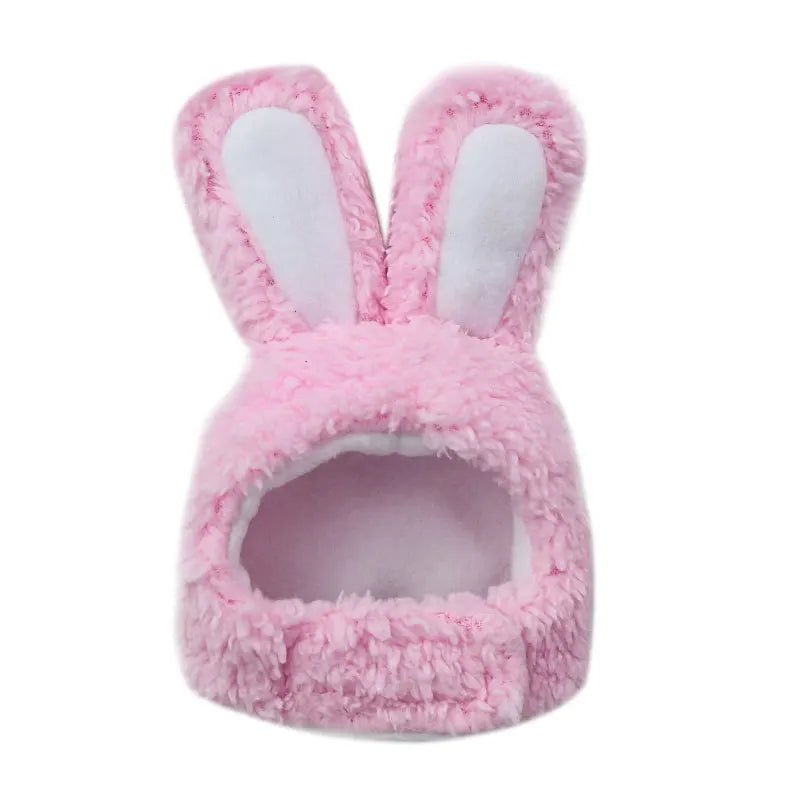 Schattige Konijnenhoed voor Huisdieren – Perfect voor Nieuwjaar & Kerst Cosplay, Feest Foto Props