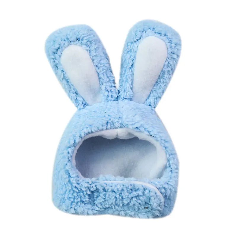 Schattige Konijnenhoed voor Huisdieren – Perfect voor Nieuwjaar & Kerst Cosplay, Feest Foto Props