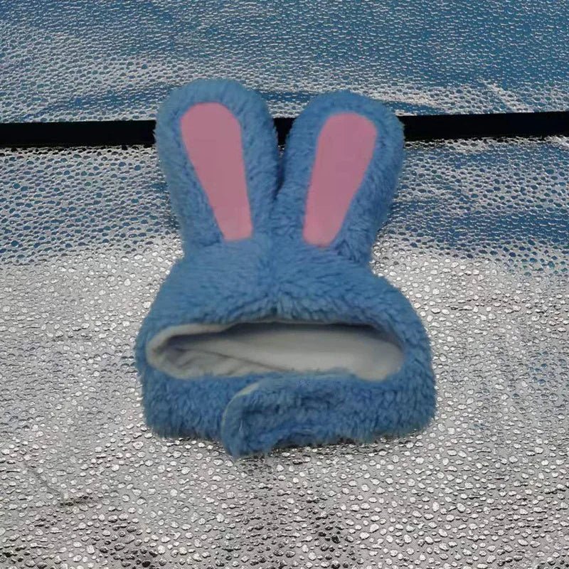 Schattige Konijnenhoed voor Huisdieren – Perfect voor Nieuwjaar & Kerst Cosplay, Feest Foto Props