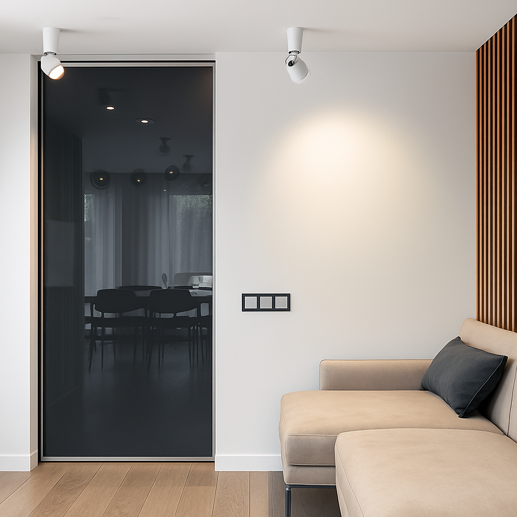 Verstelbare LED spotcilinder