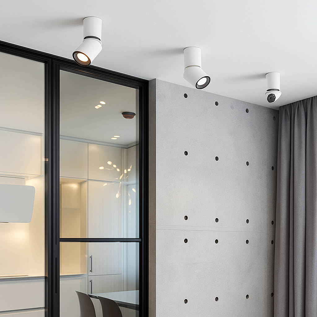 Verstelbare LED spotcilinder