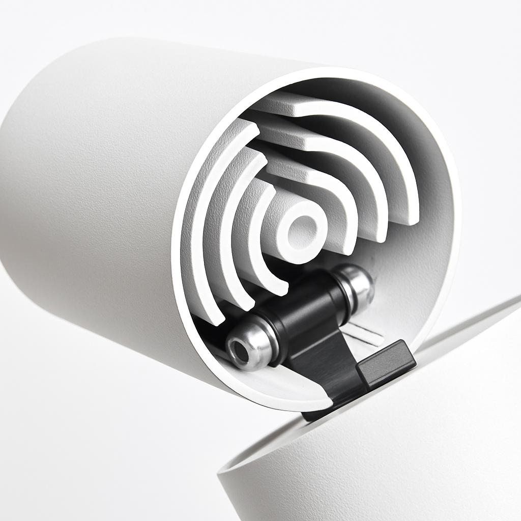 Verstelbare LED spotcilinder