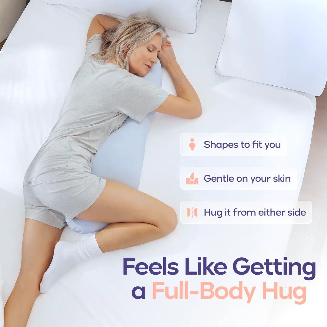 DreamFlow – Volledig Lichaams Comfort Kussen