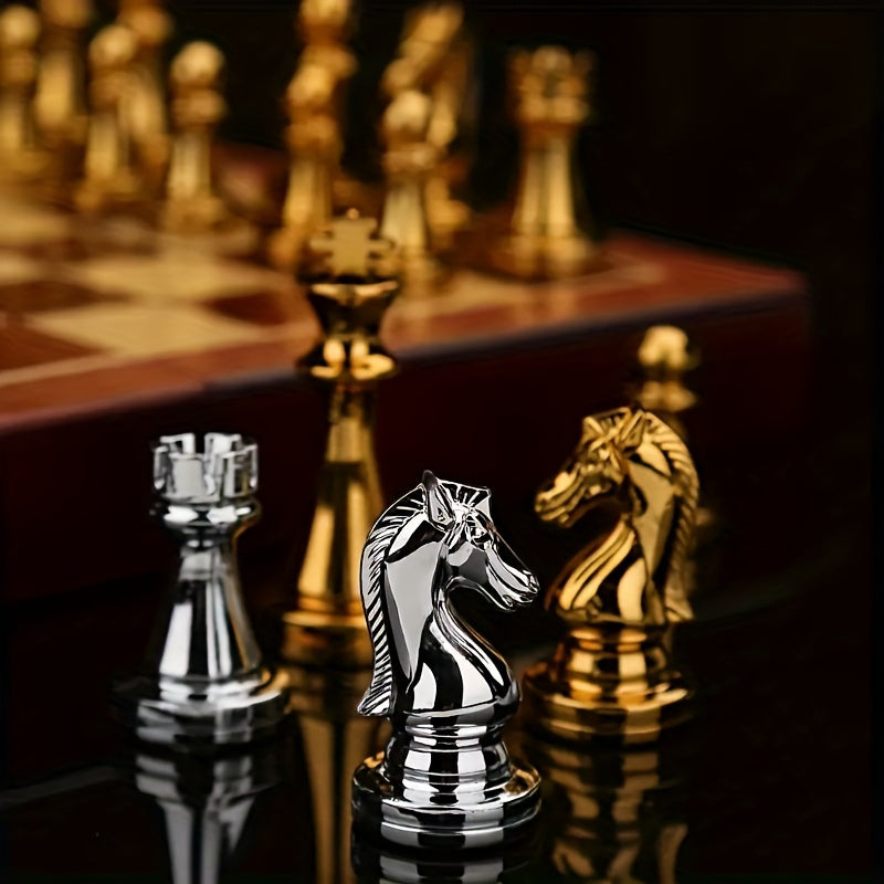 Vintage Schaakset – Strategisch en Tijdloos