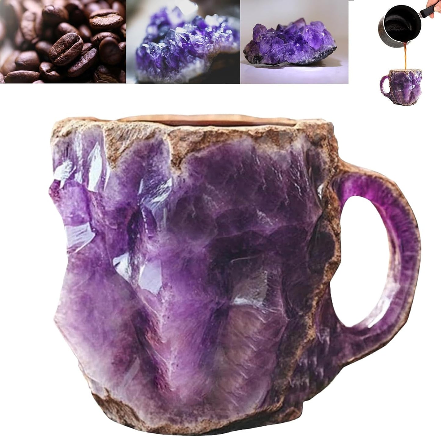 CrystalMug | Brengt elegantie en een magisch tintje aan elke slok
