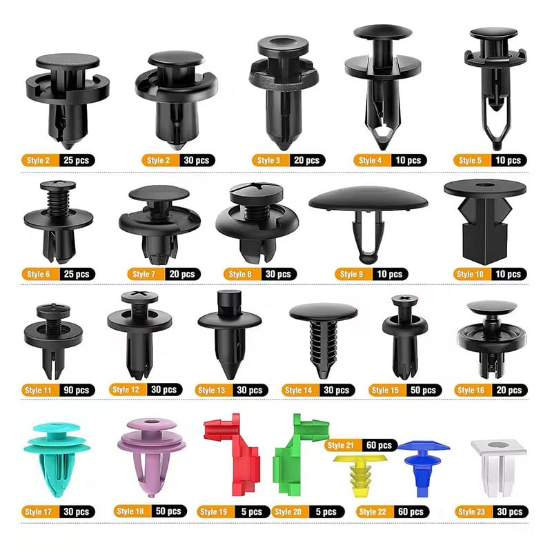 SnapGuard - 725 Stuks Auto Bevestigingsessentials