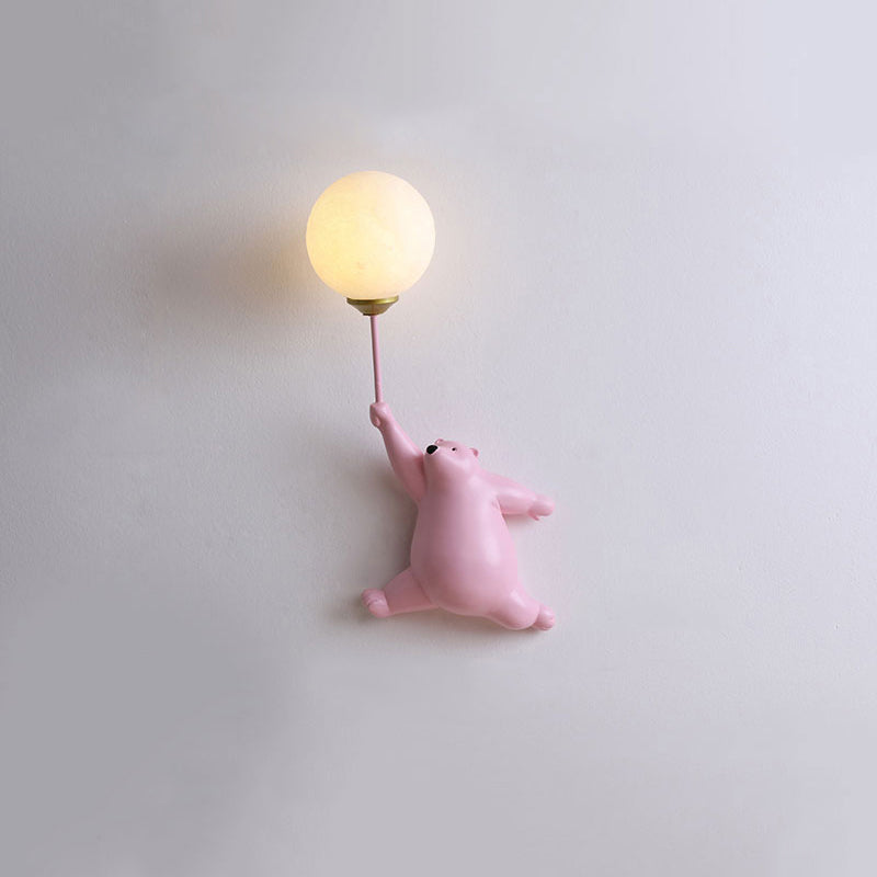 Beer Ballon Wandlamp