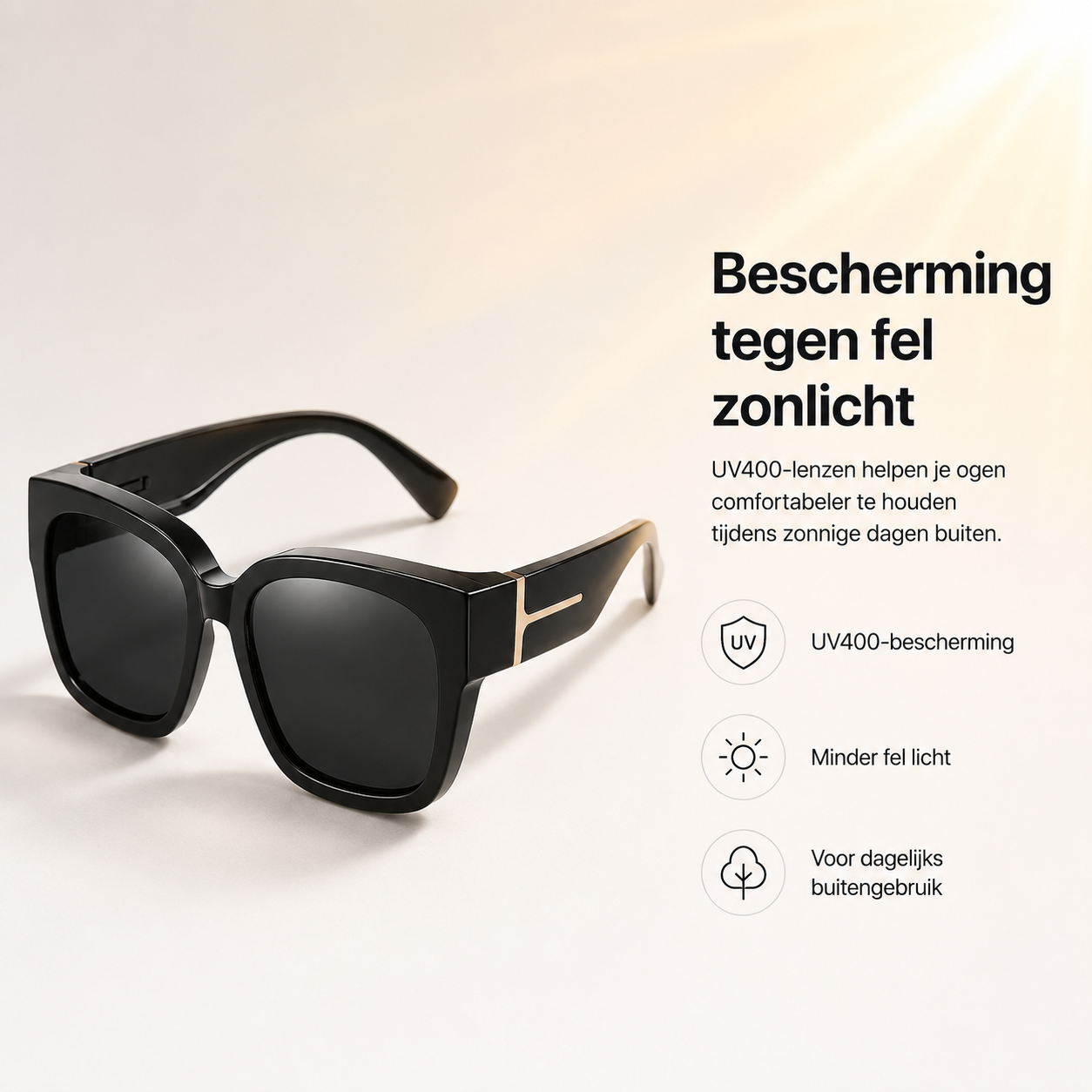 ClipShades | Stijlvolle Overzetzonnebrillen voor Brildragers