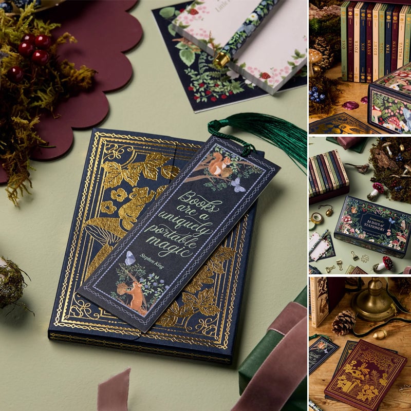JollyJournals - Stationery Advent Calendar van 24 Dagen