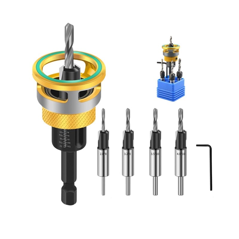 ProBore – Hoogprecisie Contra-boren Tool