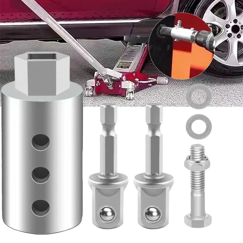 TowCore – Elektrische Boor Trailer Steun Tool