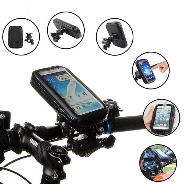 15W Powerbank - Waterdichte Houder voor Fietsstuur