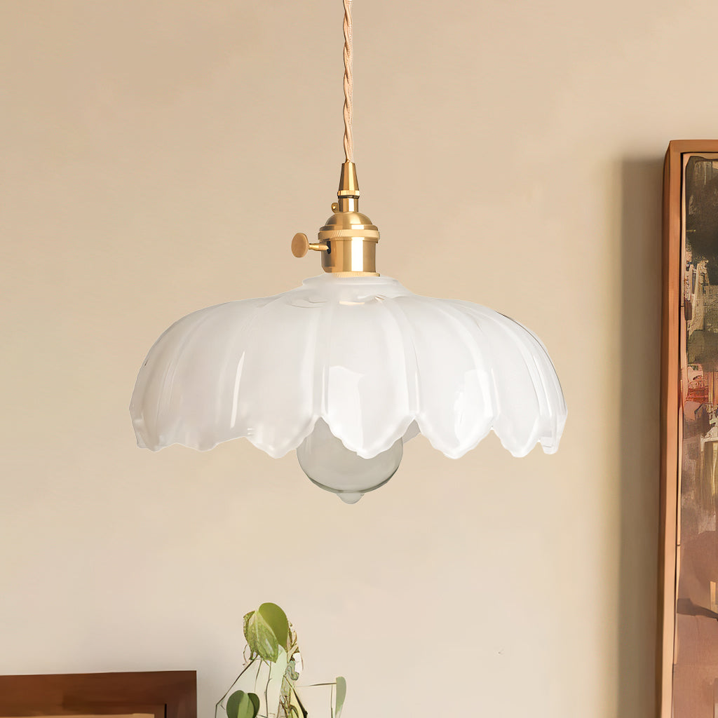 Fay Rustieke Tulp Glas Hanglamp