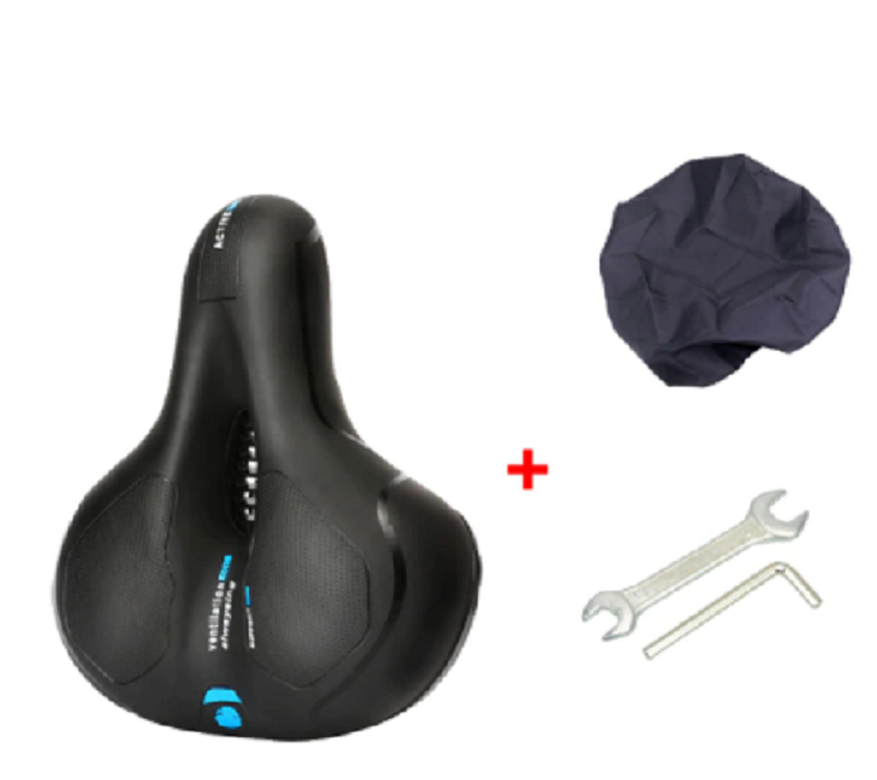 Ultimate Ultra Zachte Fietslampzadels