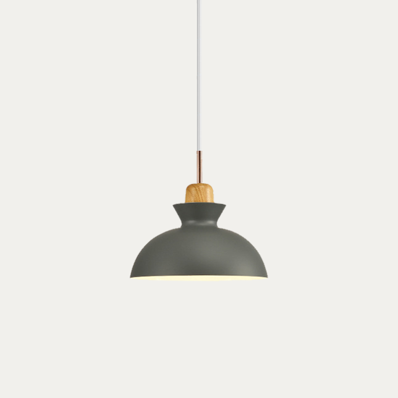 Valarie Scandinavische Houten Hanglamp