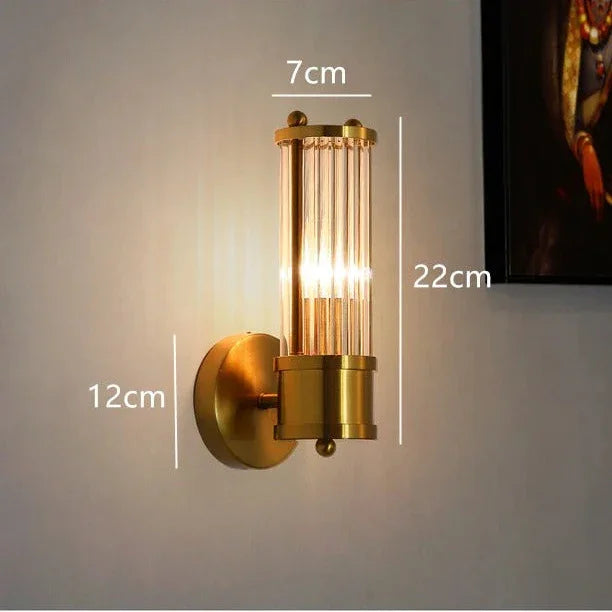 Splendore Elegante Wandlamp