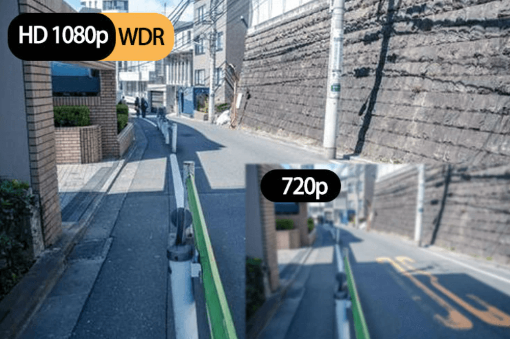Full HD 1080P dashboardcamera met nachtzicht
