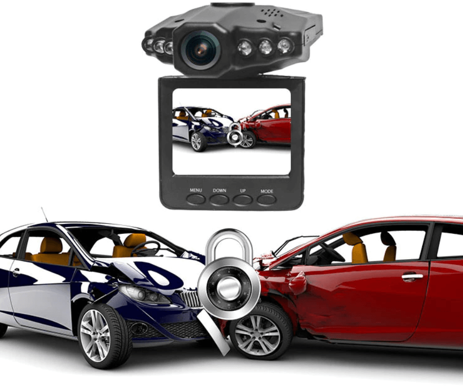Full HD 1080P dashboardcamera met nachtzicht