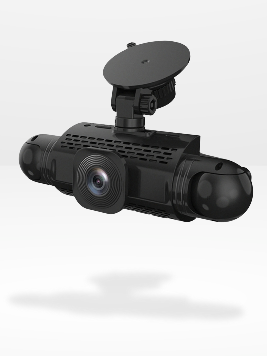 Skanto | 360° Auto Dashcam | DashGard Pro CX360 | Full HD Rijrecorder met Nachtzicht & Parkeerbewaking