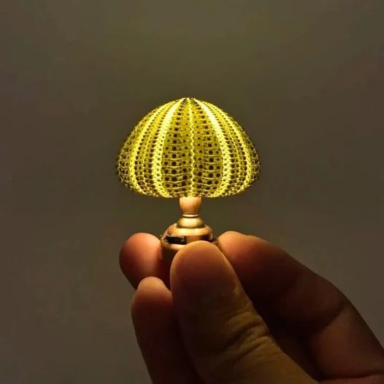 Zeekomkommer Nachtlamp - Lamp - Sfeervolle Verlichting