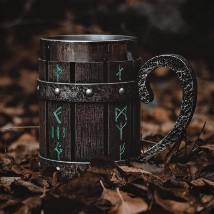 Skanto | Noordse Rune Ølkrus