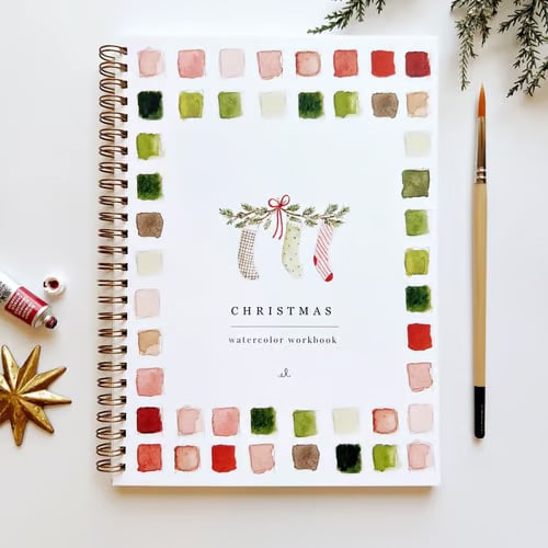 AquaBliss – Beginnersboek voor Aquarelschilderen