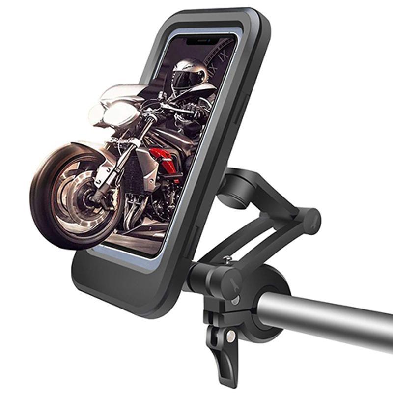 15W Powerbank - Waterdichte Houder voor Fietsstuur