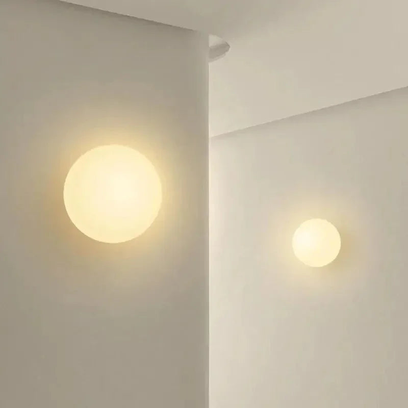 Frosted Glass Wandlamp