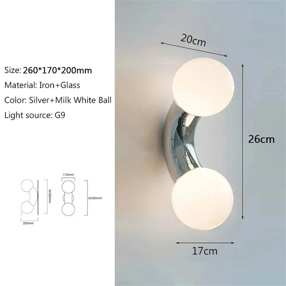 Juno Bauhaus Wandlamp